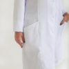 Jaleco Feminino Branco em Gabardine - Image 2