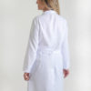 Jaleco Feminino Branco em Gabardine - Image 4