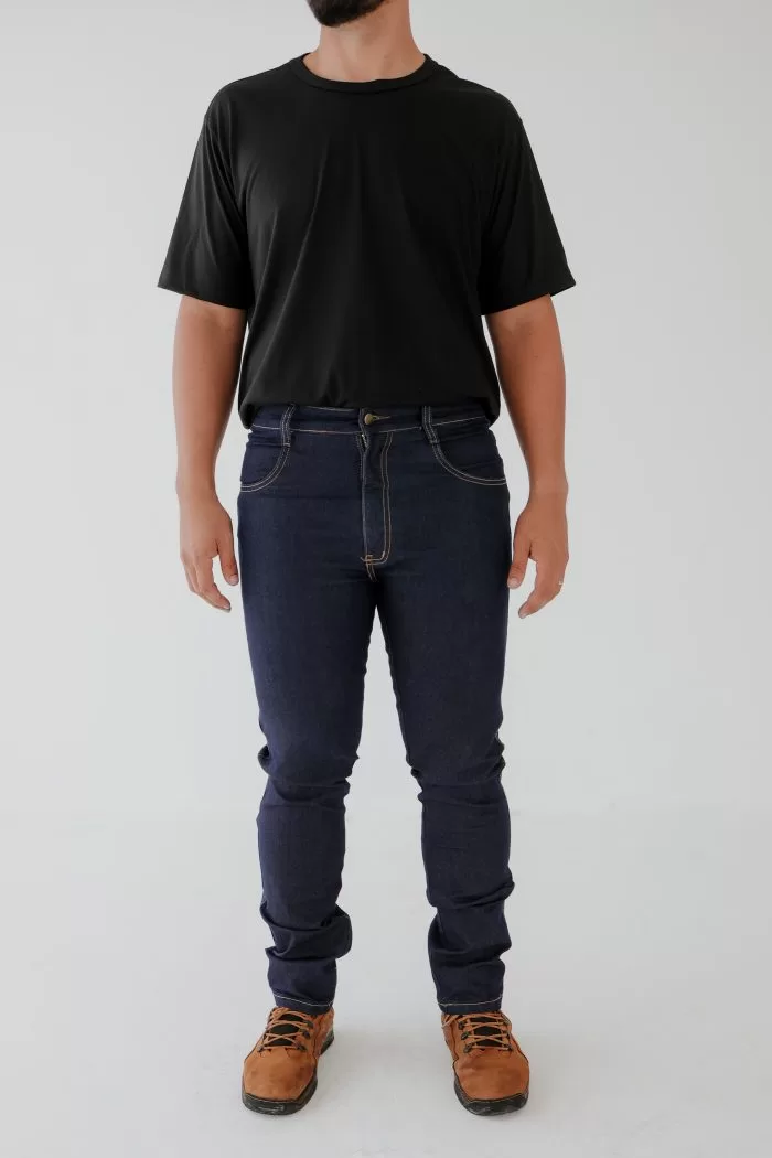 Calça Jeans Masculina Com Elastano - tamanhos do 34 ao 46 - Image 5