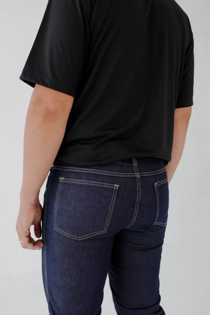 Calça Jeans Masculina Com Elastano - tamanhos do 34 ao 46 - Image 4