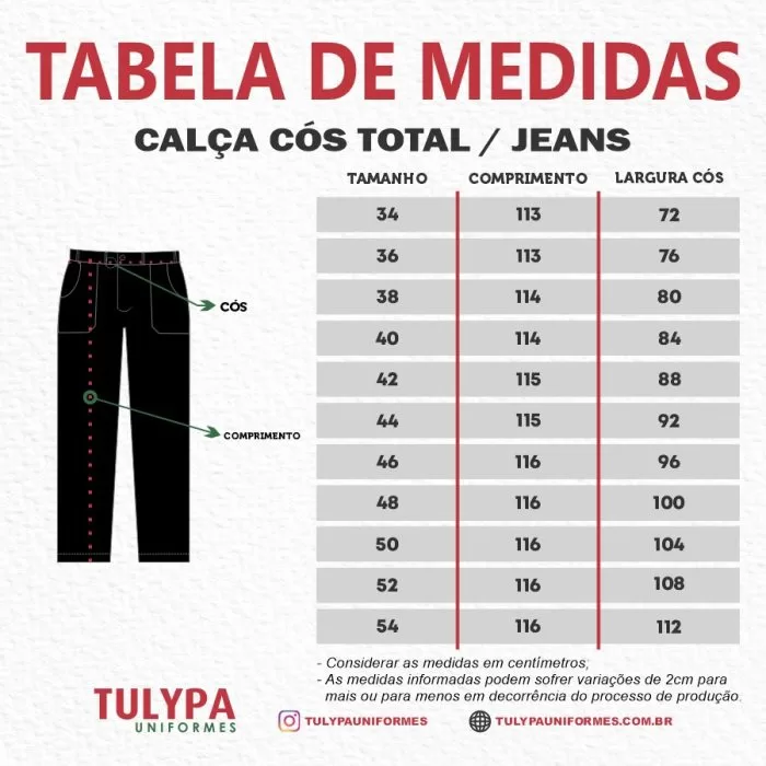 Calça Jeans Masculina Com Elastano - tamanhos do 34 ao 46 - Image 6